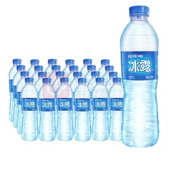 可口可乐 Coca'Cola 冰露 矿物质水 550ml/瓶 24瓶/箱 (仅限上海)