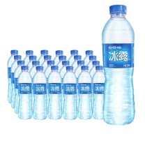 可口可乐 Coca'Cola 冰露 矿物质水 550ml/瓶 24瓶/箱 (仅限上海)