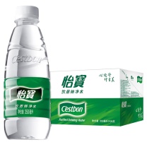 怡宝 Cestbon 纯净水 350ml/瓶 24瓶/箱
