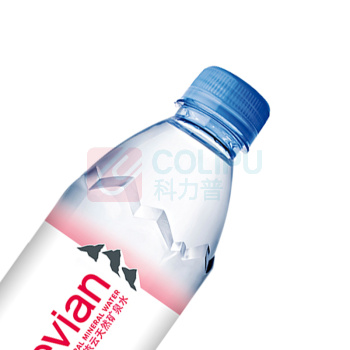 依云 evian 天然矿泉水 330ml/瓶 24瓶/箱 (行货 新老包装随机)
