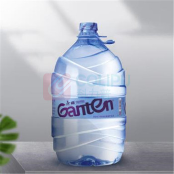 景田 Ganten 饮用桶装水 15L 天然泉水 一次性大桶水