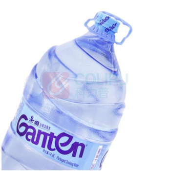 景田 Ganten 饮用桶装水 15L 天然泉水 一次性大桶水