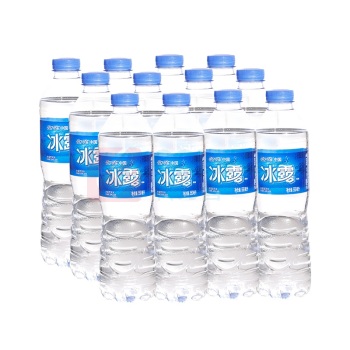 冰露 Icedew 矿泉水 纯净水 500ML  24瓶/箱