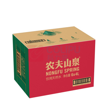 农夫山泉 天然水 4L/桶 6桶/箱
