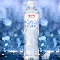 娃哈哈 Wahaha 饮用纯净水 晶钻 550ml*24瓶 