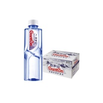 景田 Ganten 百岁山 饮用天然矿泉水 整箱装 348ml*24瓶 