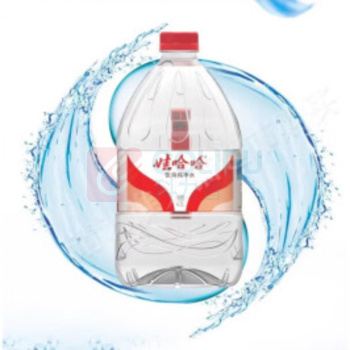 娃哈哈 Wahaha 纯净水 家庭桶装水饮用水可用于饮水机 4.5L*4桶 