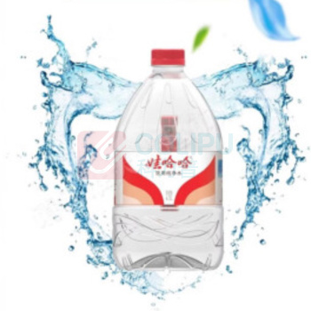 娃哈哈 Wahaha 纯净水 家庭桶装水饮用水可用于饮水机 4.5L*4桶 