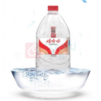 娃哈哈 Wahaha 纯净水 家庭桶装水饮用水可用于饮水机 4.5L*4桶 