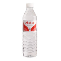 娃哈哈 Wahaha 纯净水 596ml*24瓶/箱 