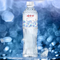 娃哈哈 Wahaha 晶钻水 550ml整箱24瓶装 
