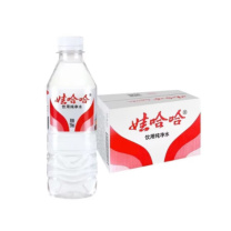 娃哈哈 Wahaha 纯净水 350ml*24整箱 