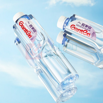 景田 Ganten 百岁山 饮用天然矿泉水 570ml*24瓶 整箱装  新老包装随机发货