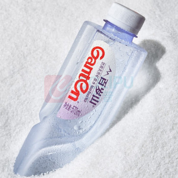 景田 Ganten 百岁山 饮用天然矿泉水 570ml*24瓶 整箱装  新老包装随机发货