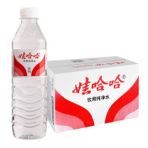 娃哈哈 Wahaha 纯净水 596ml*24瓶 整箱水
