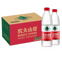 农夫山泉 饮用天然水 550ml/瓶 24瓶/箱 (纸箱装)