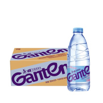 景田 Ganten 饮用纯净水 560ml 24瓶/箱 