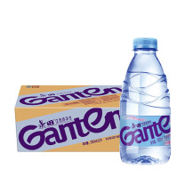 景田 Ganten 饮用纯净水 360ml 24瓶/箱  100箱起送