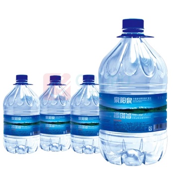 泉阳泉 长白山天然矿泉水 5L*4桶 整箱装 