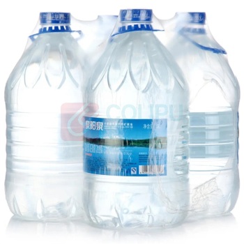 泉阳泉 长白山天然矿泉水 5L*4桶 整箱装 