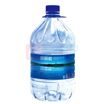 泉阳泉 长白山天然矿泉水 5L*4桶 整箱装 
