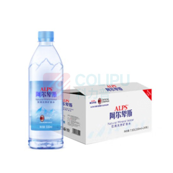 阿尔卑斯 矿泉水 500ML 24瓶/箱 