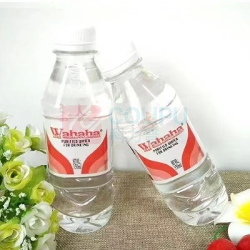 娃哈哈 Wahaha 纯净水饮用水 350ml 24瓶/箱 (透明)