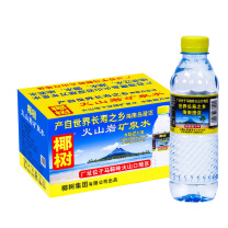 椰树 火山岩矿泉水 342ml/瓶 24瓶/箱 