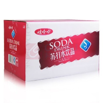 娃哈哈 Wahaha 苏打水 350ml*24 