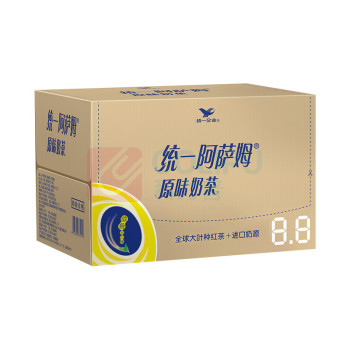 统一 阿萨姆奶茶 原味 500ml/瓶 15瓶/箱