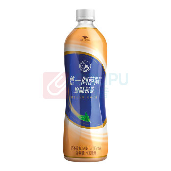 统一 阿萨姆奶茶 原味 500ml/瓶 15瓶/箱