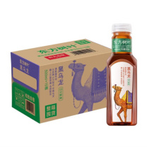 农夫山泉 东方树叶 黑乌龙茶 500ml/瓶 15瓶/箱