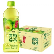 今麦郎 JIN MAI LANG 绿茶 500M*15瓶/箱 青梅
