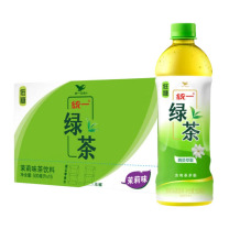 统一 绿茶 500ml*15瓶/箱