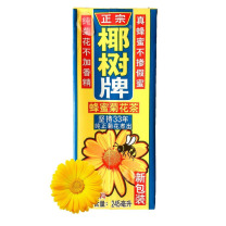 椰树 蜂蜜菊花茶 245ml/盒 24盒/箱