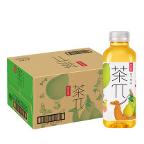 农夫山泉 茶π 柚子绿茶 500ml/瓶 15瓶/箱