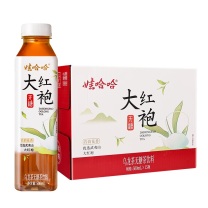 娃哈哈 Wahaha 大红袍乌龙茶 无糖 500ml/瓶 15瓶/箱