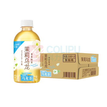 三得利 SUNTORY 茉莉乌龙茶 350ml/瓶 24瓶/箱