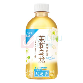 三得利 SUNTORY 茉莉乌龙茶 350ml/瓶 24瓶/箱