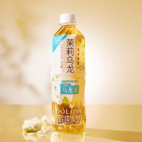 三得利 SUNTORY 茉莉乌龙茶 500ml/瓶 15瓶/箱