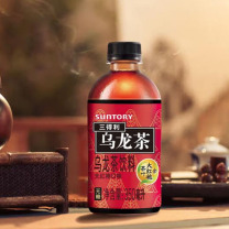 三得利 SUNTORY 无糖乌龙茶饮料 大红袍口味即食茶饮 350ml*15瓶