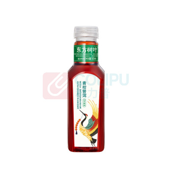 东方树叶 青柑普洱复合茶饮料 500ml *5