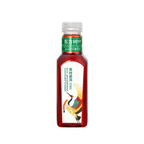 东方树叶 青柑普洱复合茶饮料 500ml *5