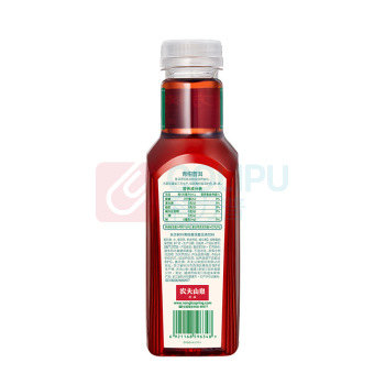 东方树叶 青柑普洱复合茶饮料 500ml *5