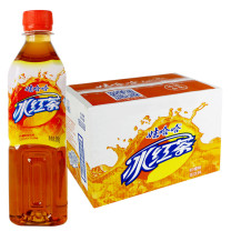 娃哈哈 Wahaha 冰红柠檬茶饮料 500ml 15瓶
