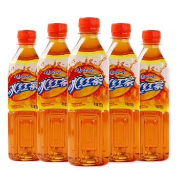娃哈哈 Wahaha 冰红柠檬茶饮料 500ml 15瓶
