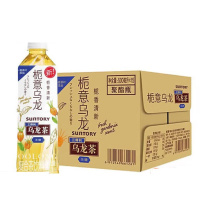 三得利 SUNTORY 栀意乌龙茶(无糖) 500ml/瓶 15瓶/箱
