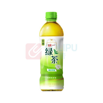 统一 茶饮料 绿茶 500ml 15瓶/箱