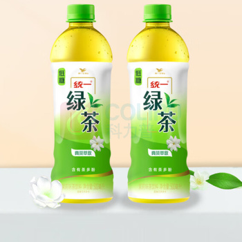 统一 茶饮料 绿茶 500ml 15瓶/箱