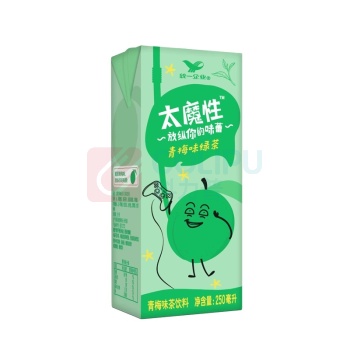 统一 太魔性青梅绿茶 250ml